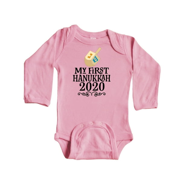 inktastic Yellow Orange and Pink Pineapple Long Sleeve Creeper